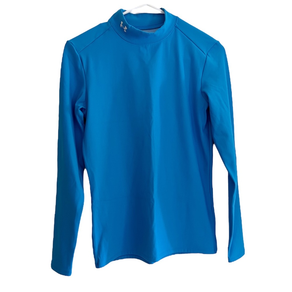 Under Armour Men’s ColdGear Fitted Mock Long Sleeve